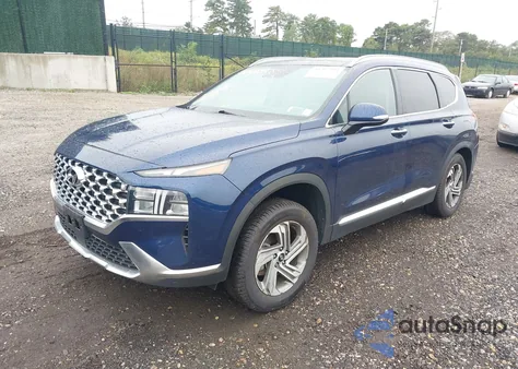 2021 Hyundai Santa Fe Sel from USA, damaged, VIN 5NMS3DAJ1MH355764